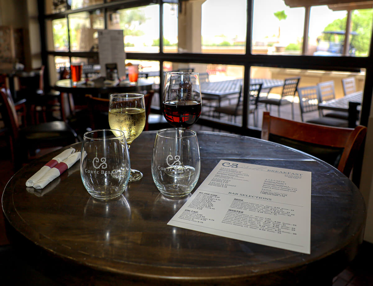 Wine Menu