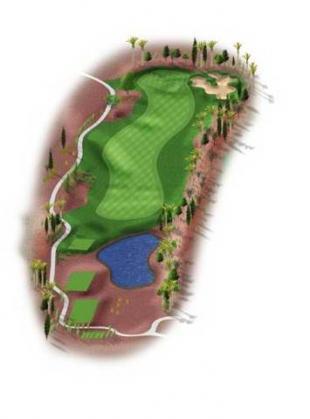 Hole 10 diagram
