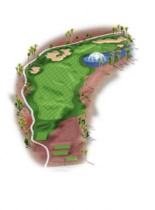 Hole 14 Diagram